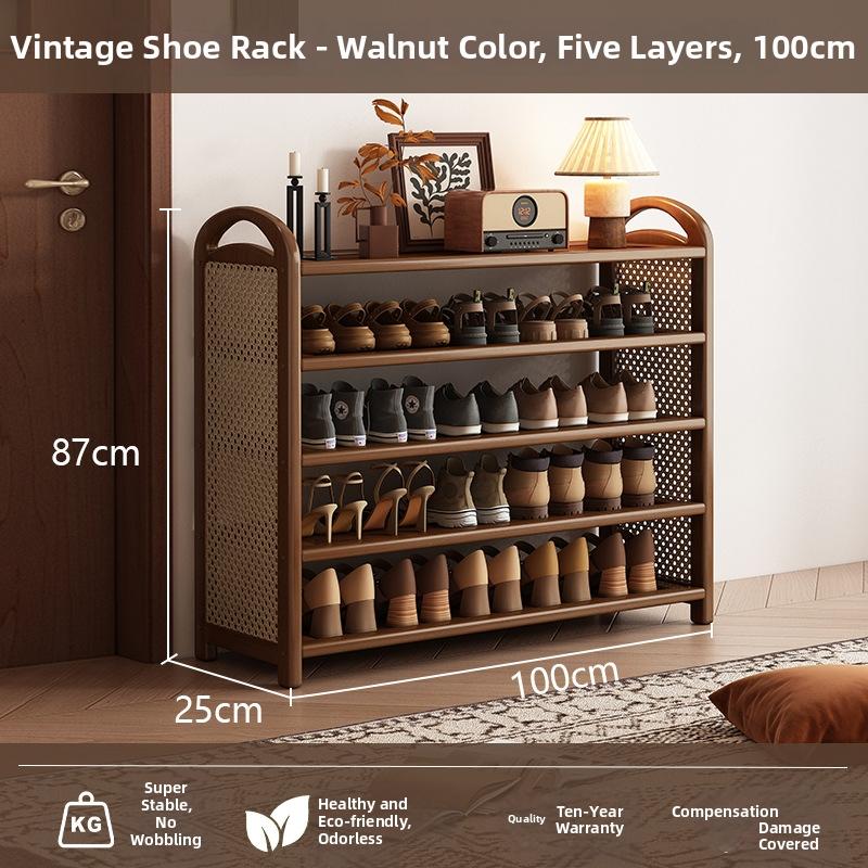 Timberra - Minty - UrbanStack Multi-Layer Shoe Rack - Entryway / Dormitory / Bedroom Timberra