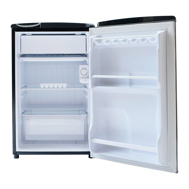 HAIER - HR-99VN (BS) 3.3 cu.ft. Single Door Personal Ref AF Home