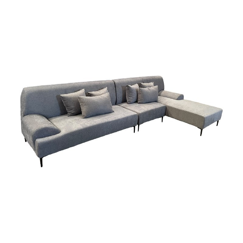 Arden L-Shape Fabric Sofa