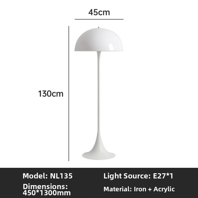 Milano Glow - Aerisio - Nl121 - Nordic Fisherman Floor Lamp with Sculptural Designer Form, Artistic Ambient Lighting for Modern Statement Interiors - Living Room / Bedroom / Sofa Area / Model Room Milano