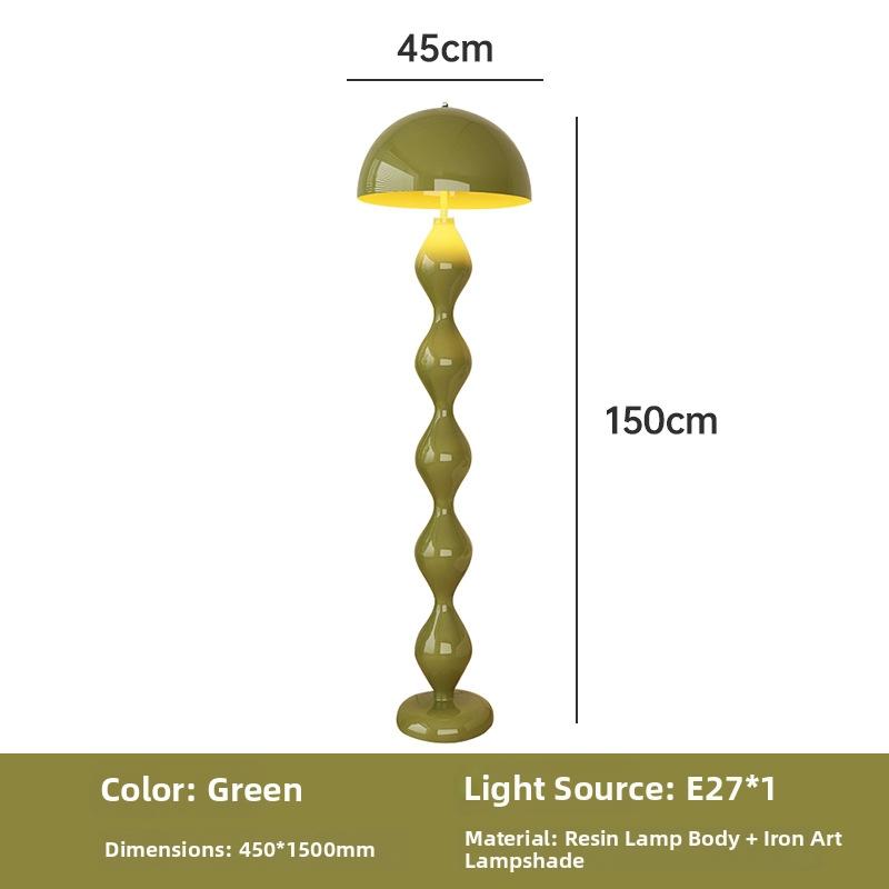 Milano Glow - Arixa - NL126 - Nordic Modern Floor Lamp with Built-in Storage, Simple Designer Lighting for Functional and Stylish Spaces - Living Room / Bedroom / Bedside / Study Milano
