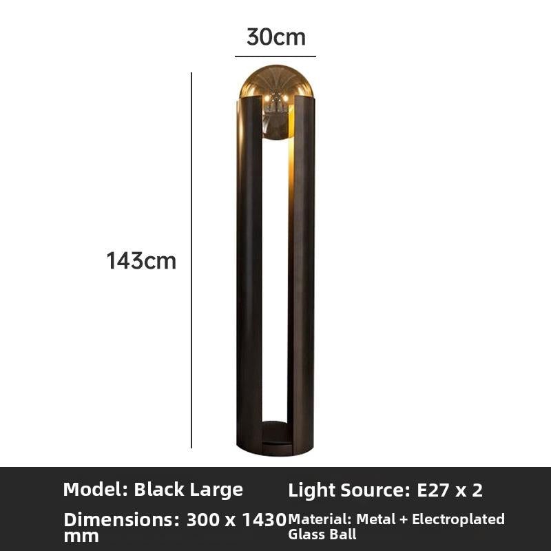 Milano Glow - Arixa - NL126 - Nordic Modern Floor Lamp with Built-in Storage, Simple Designer Lighting for Functional and Stylish Spaces - Living Room / Bedroom / Bedside / Study Milano