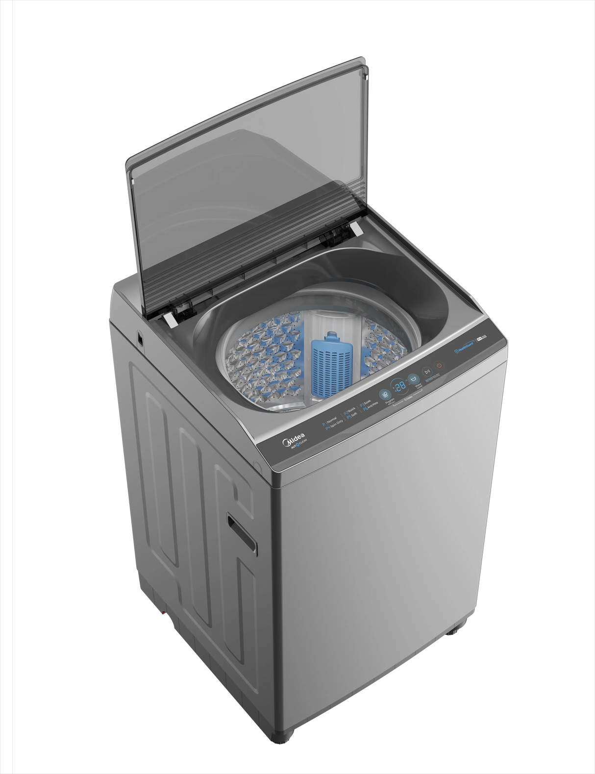 MIDEA 10.5KG LUNA INVERTER SERIES FULLY AUTOMATIC TOP LOAD WASHING MACHINE AF Appliance