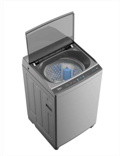 MIDEA 10.5KG LUNA INVERTER SERIES FULLY AUTOMATIC TOP LOAD WASHING MACHINE AF Appliance