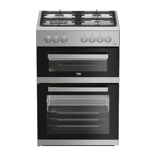 BEKO - FDG82310GXCS Gas Range 4Burner AF Home