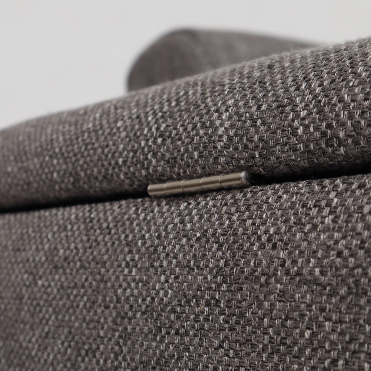 MASON L-Shape Fabric Sofa with Armrest Storage Affordahome