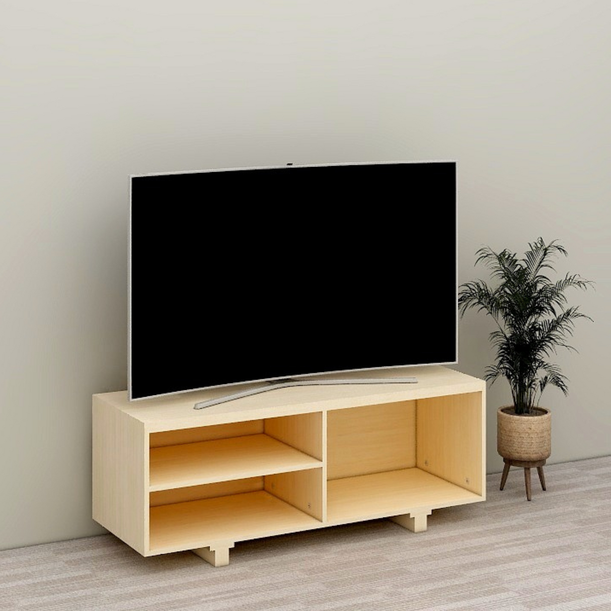 ROGER TV Display Rack Affordahome