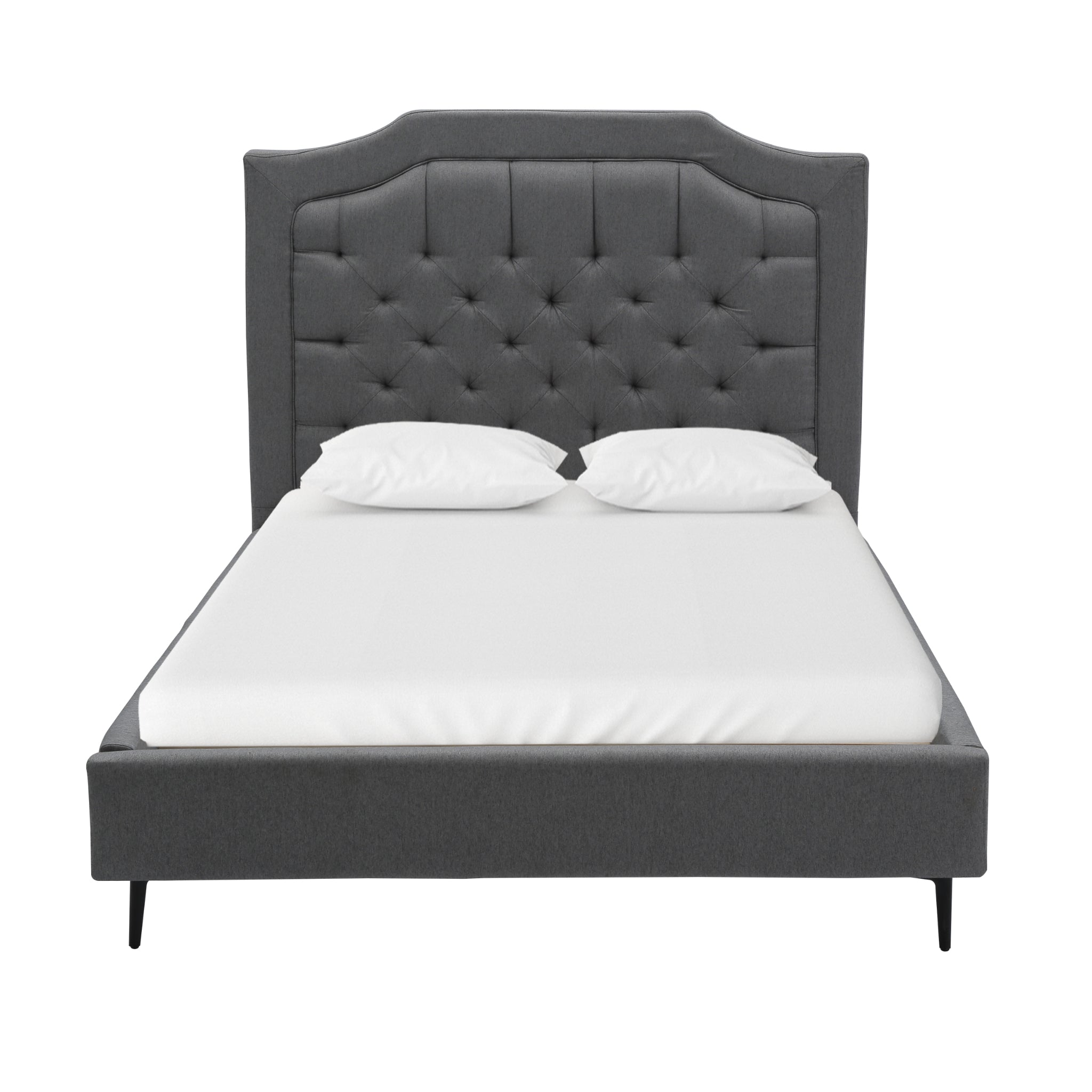 GEORGE Upholstered Bed Frame AF Home