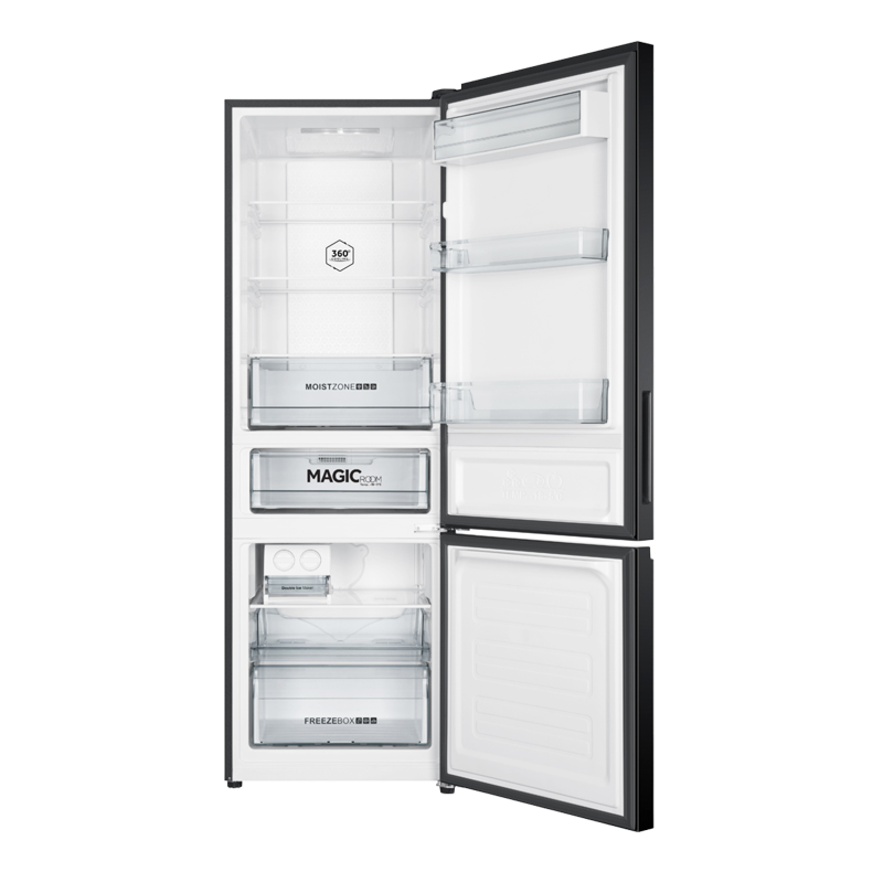 HAIER - HRF-IVB378VN (BG) 12.5 cu.ft. Two Door Refrigerator AF Home