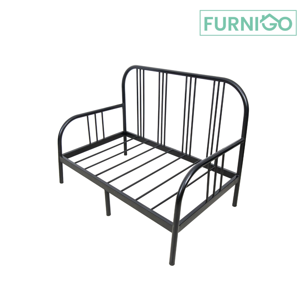 JAGGER 2-1-1 Metal Sofa Set Affordahome