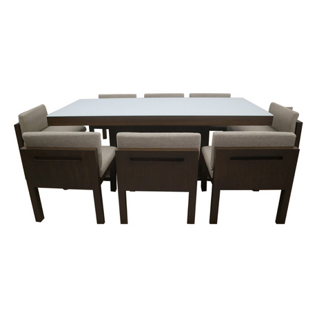 AVEA Solid Wood Dining Set Furnigo