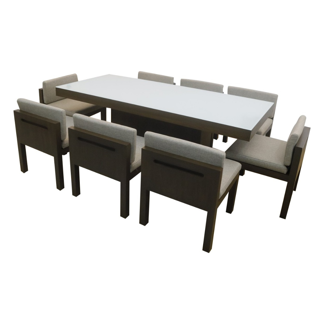 AVEA Solid Wood Dining Set Furnigo