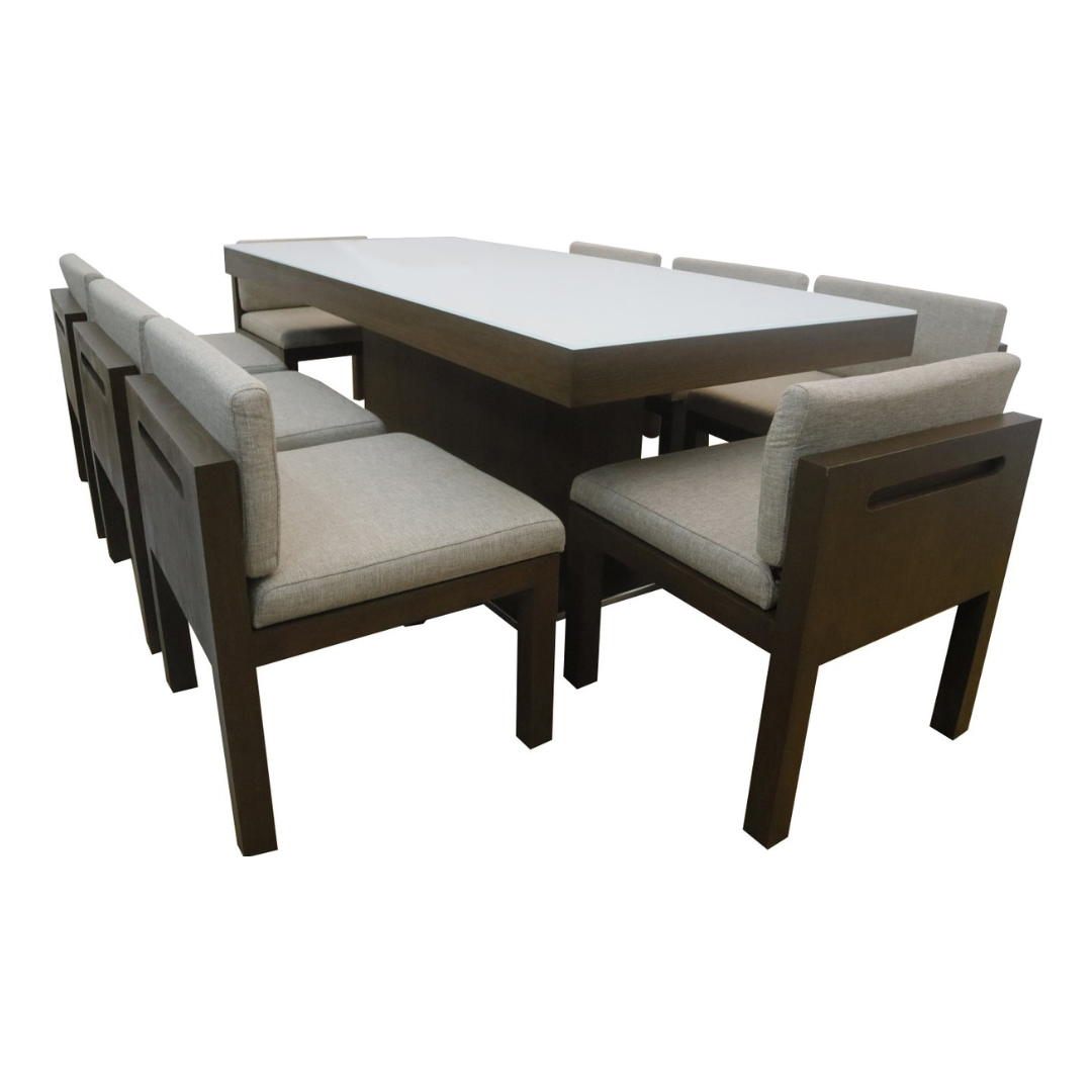AVEA Solid Wood Dining Set Furnigo