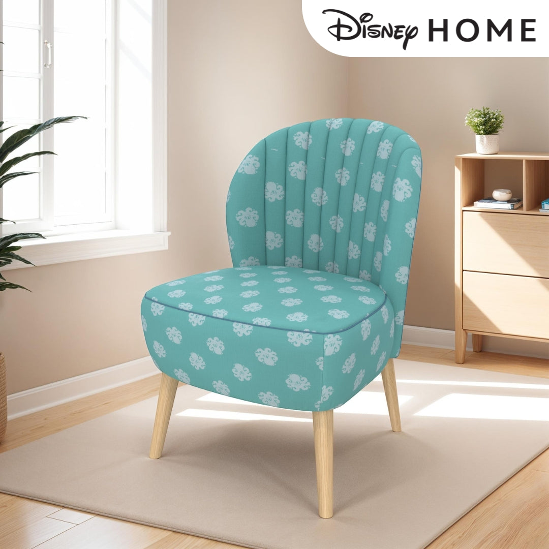 Little Mermaid Art Bow Small Accent Chair Style Disney Home