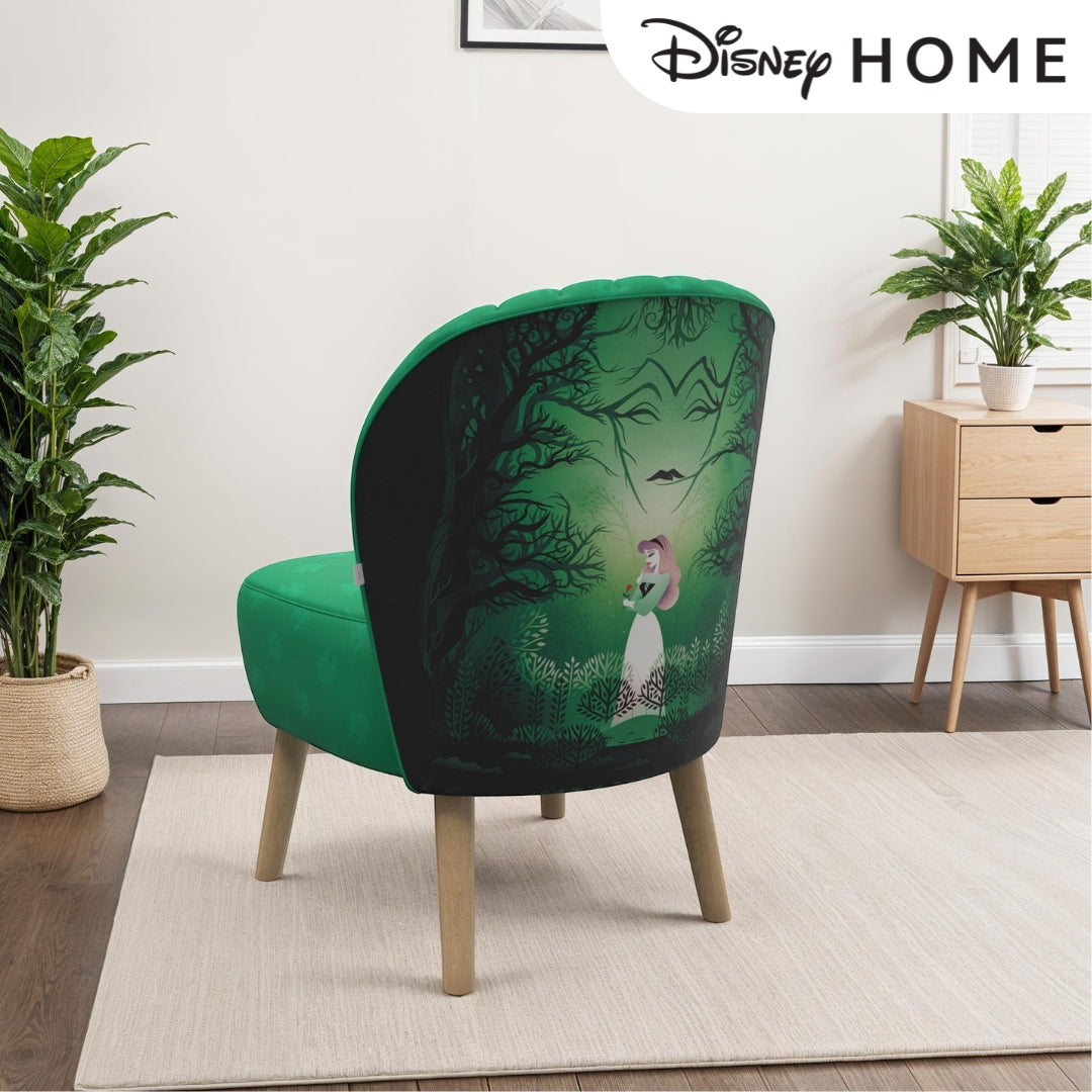 Sleeping Beauty Art Bow Small Accent Chair Style Disney Home