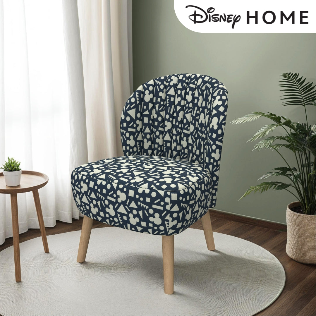 Mickey Mouse Abstract Small Accent Chair Style Disney Home