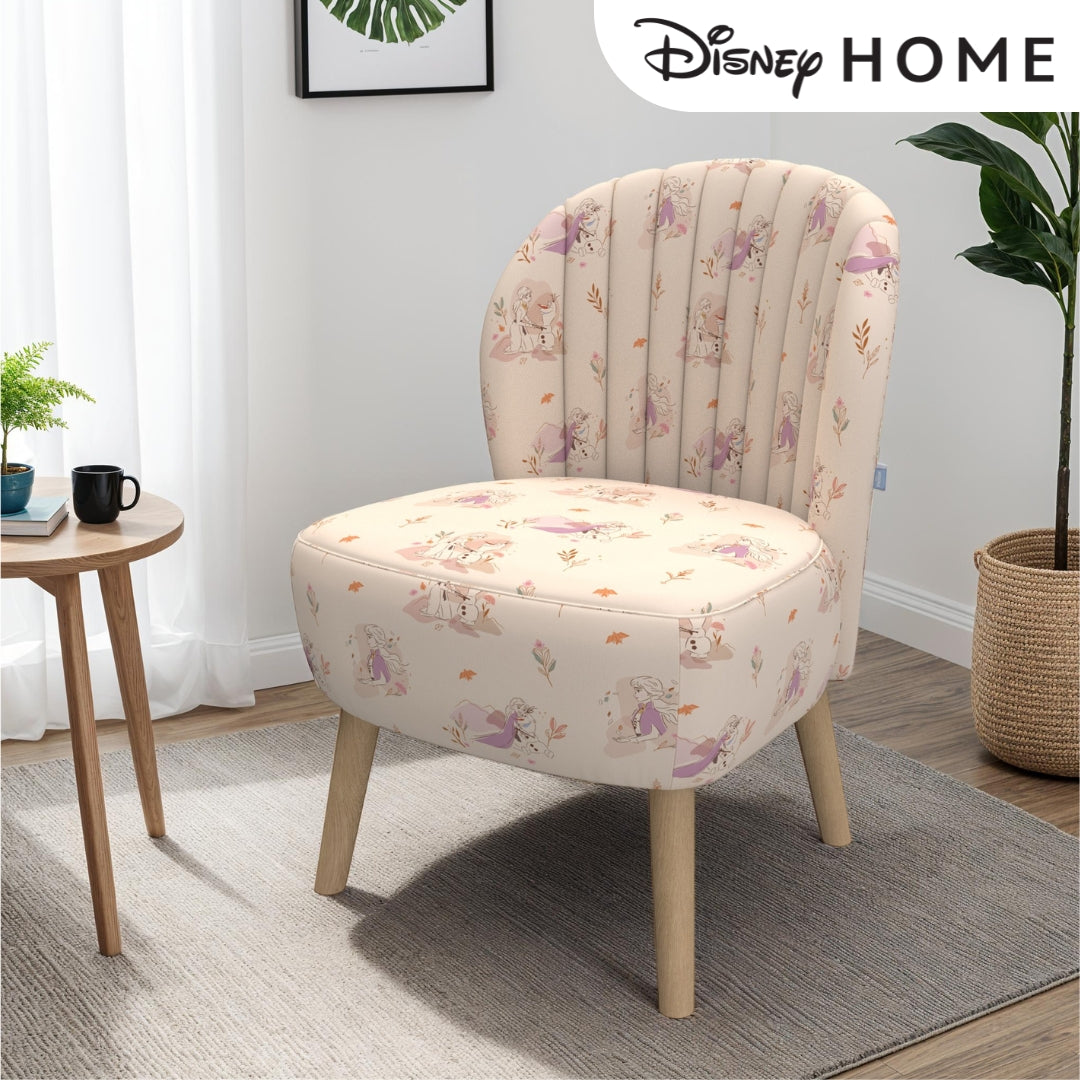 Frozen Anna & Olaf Bow Small Accent Chair Style Disney Home