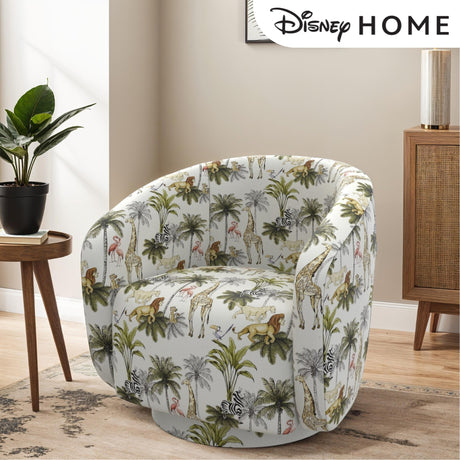 Lion King Swivel Accent Chair Style Disney Home