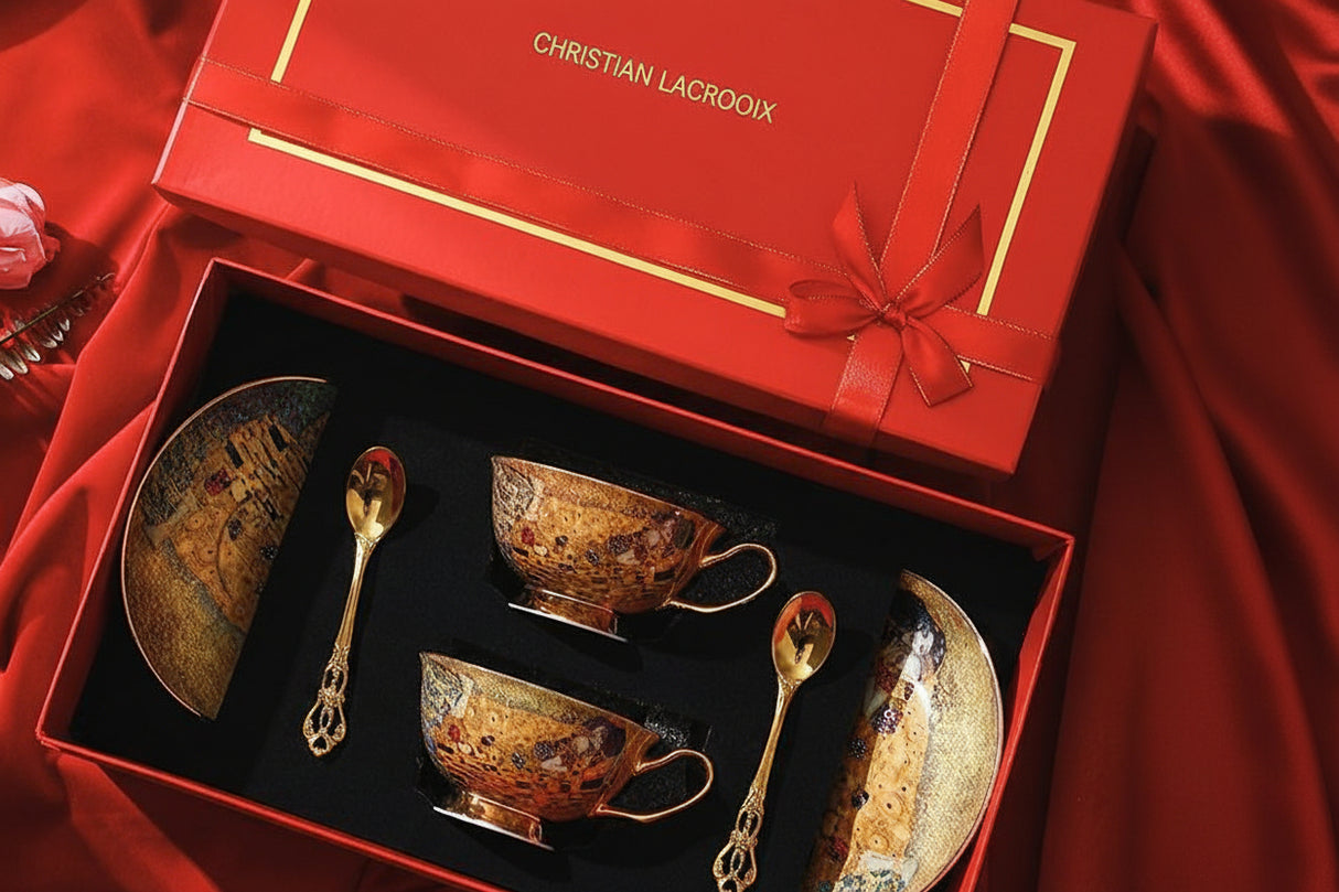 Premium Bone Tea Cup Set with Saucer SPRM160000005