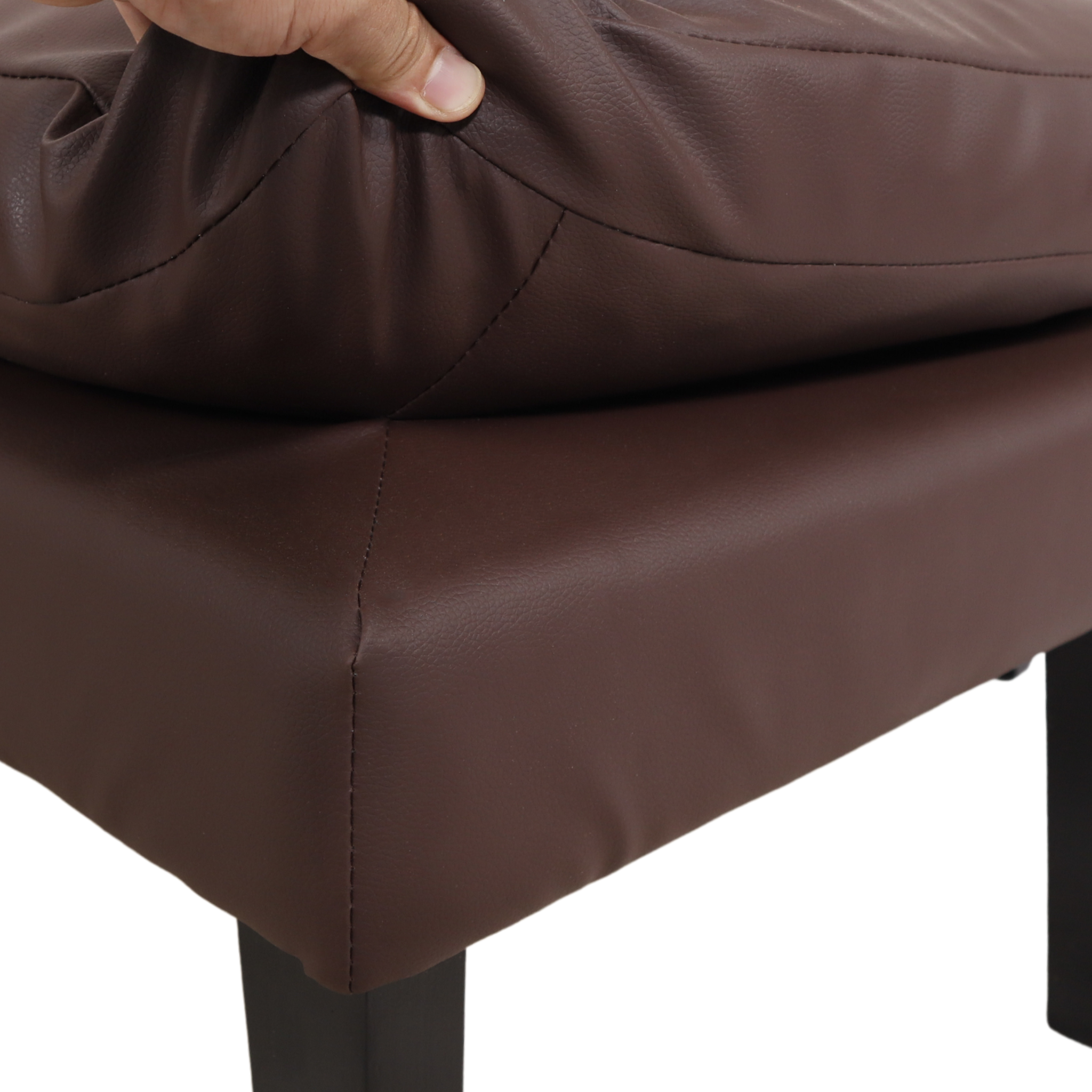 CHOLO L-Shape Sofa with Ottoman AF Home