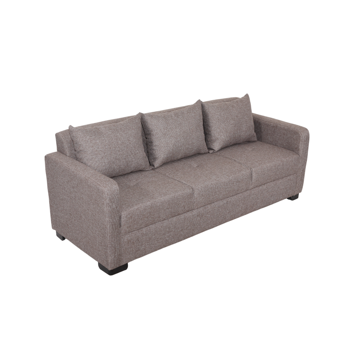 Franco Fabric Sofa with Ottoman Furnigo