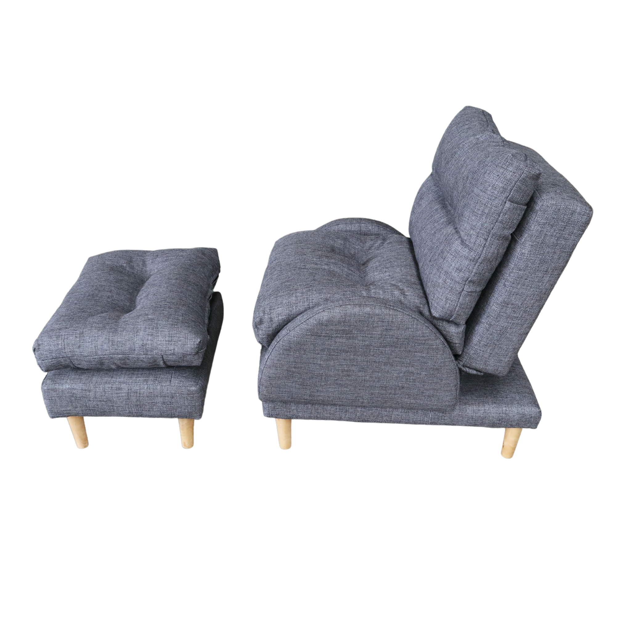 FIONA Reclining Fabric Chair AF Home