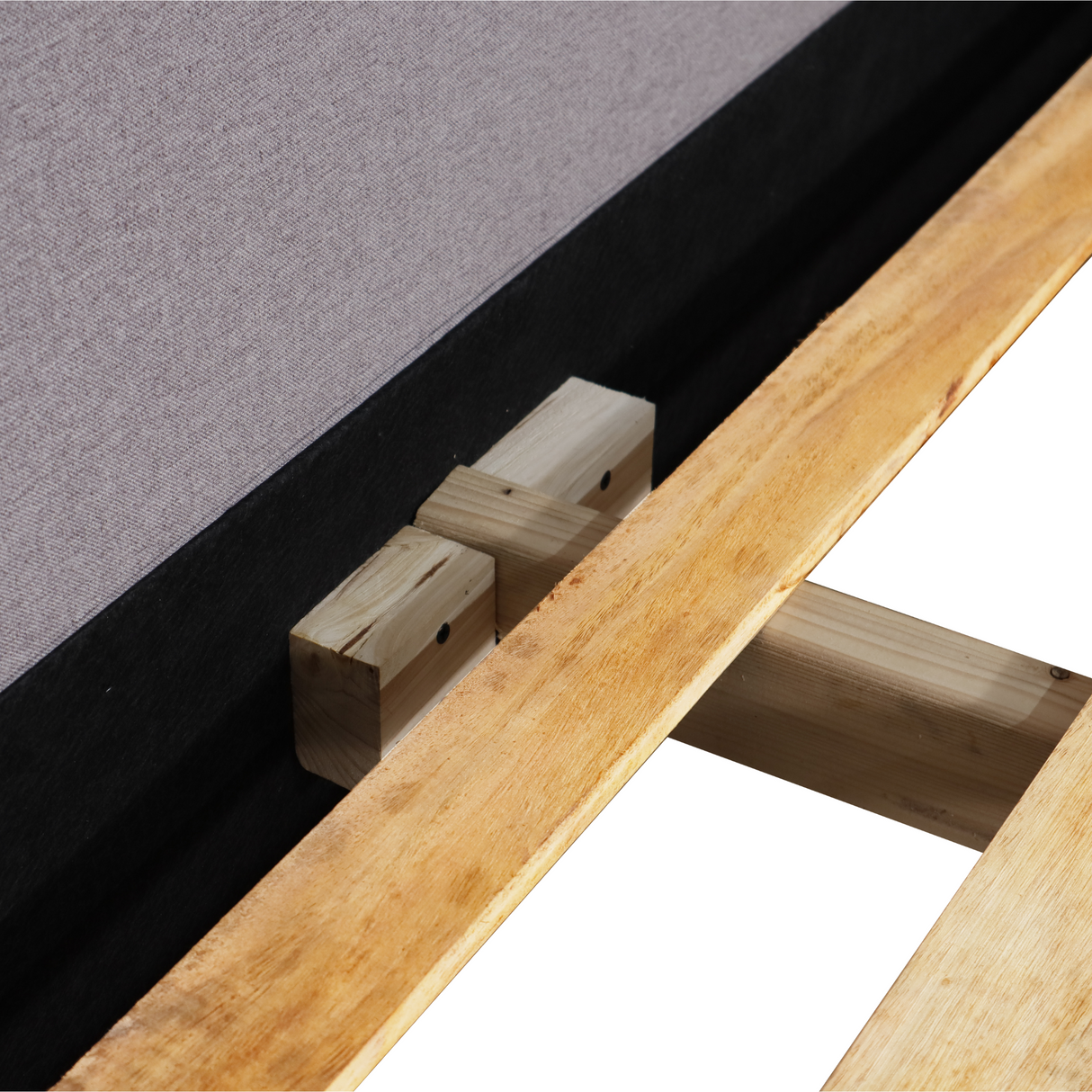 TYLER Upholstered Bed frame Affordahome