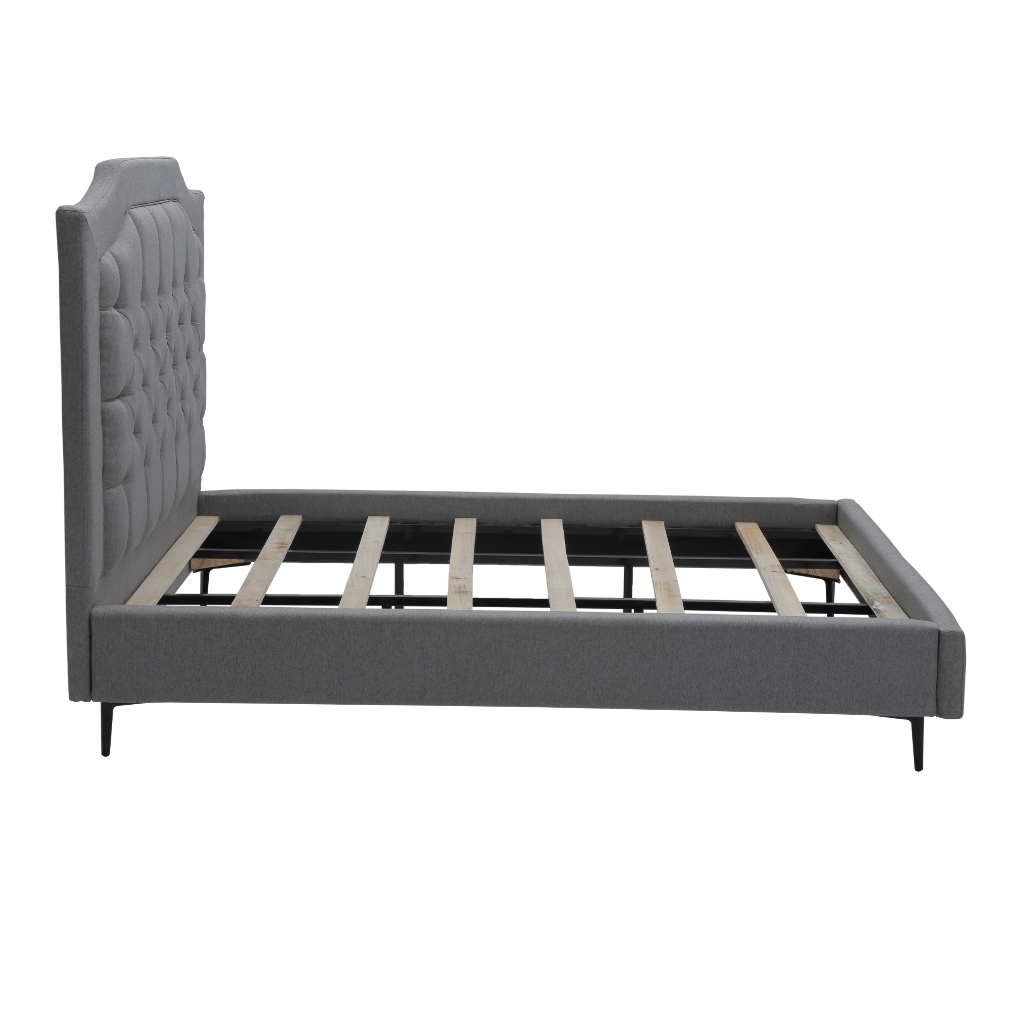 GEORGE Upholstered Bed Frame AF Home
