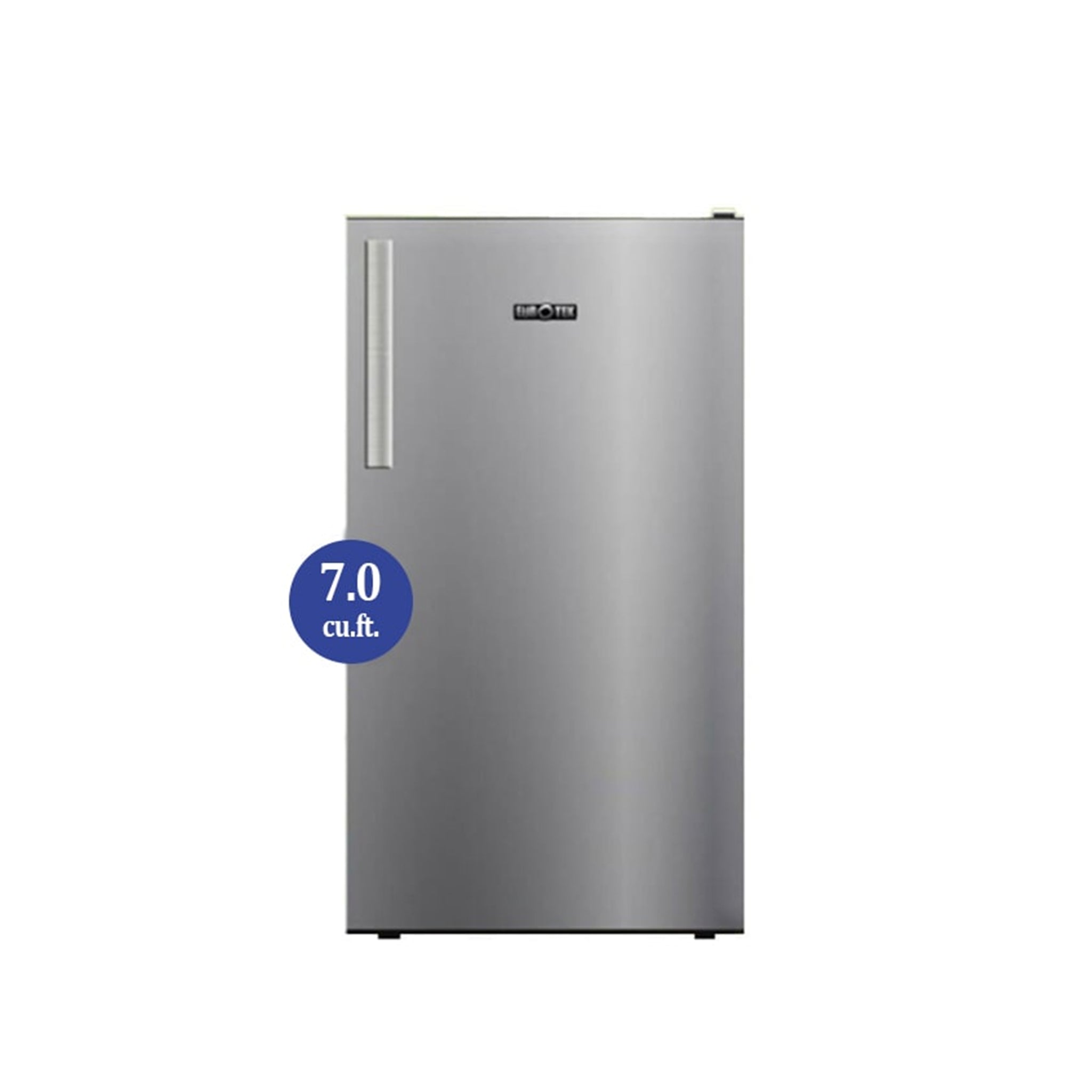 EUROTEK ER-701S 7.0 cu.ft Single Door Refrigerator Eurotek