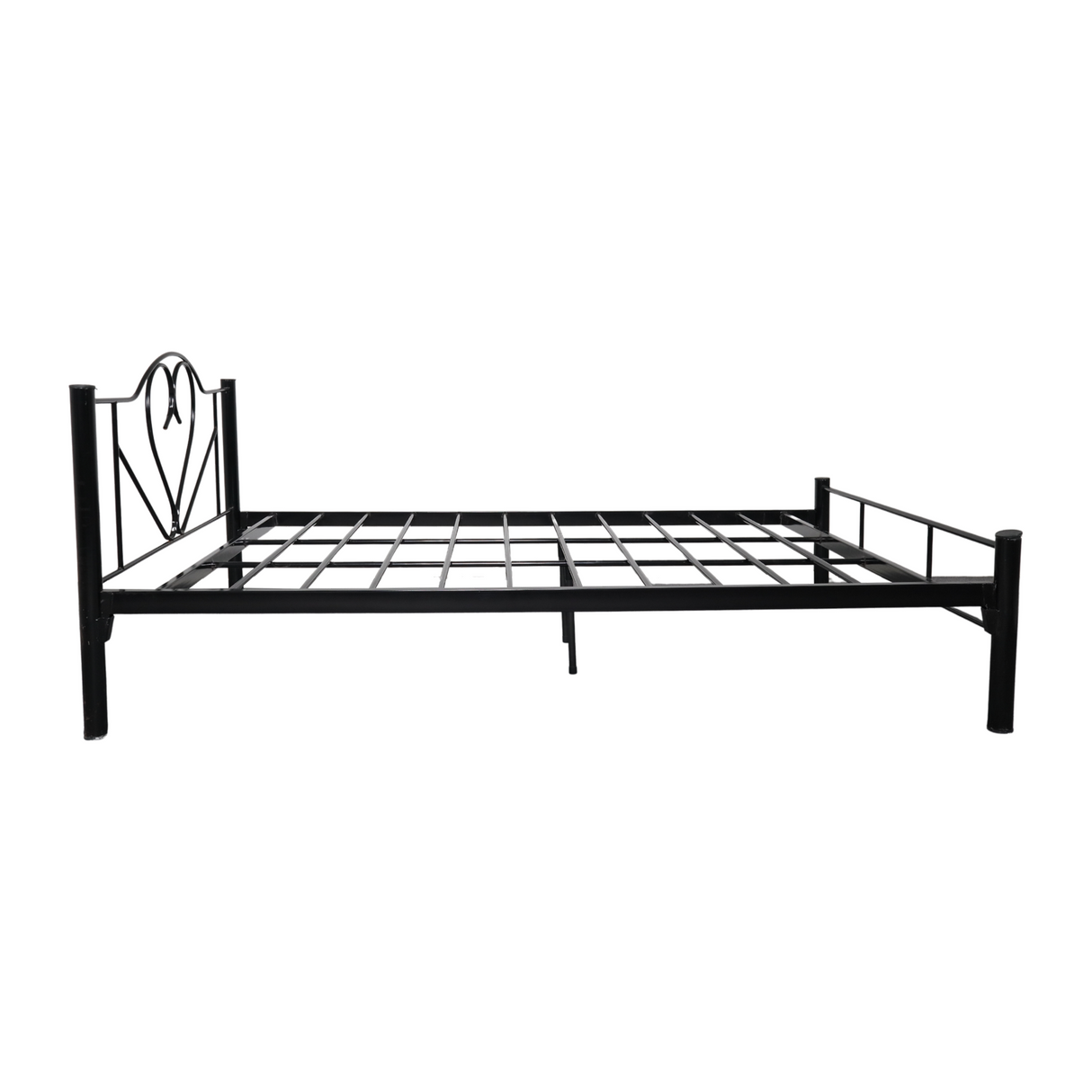 ALLIAR Metal Bed Frame Affordahome