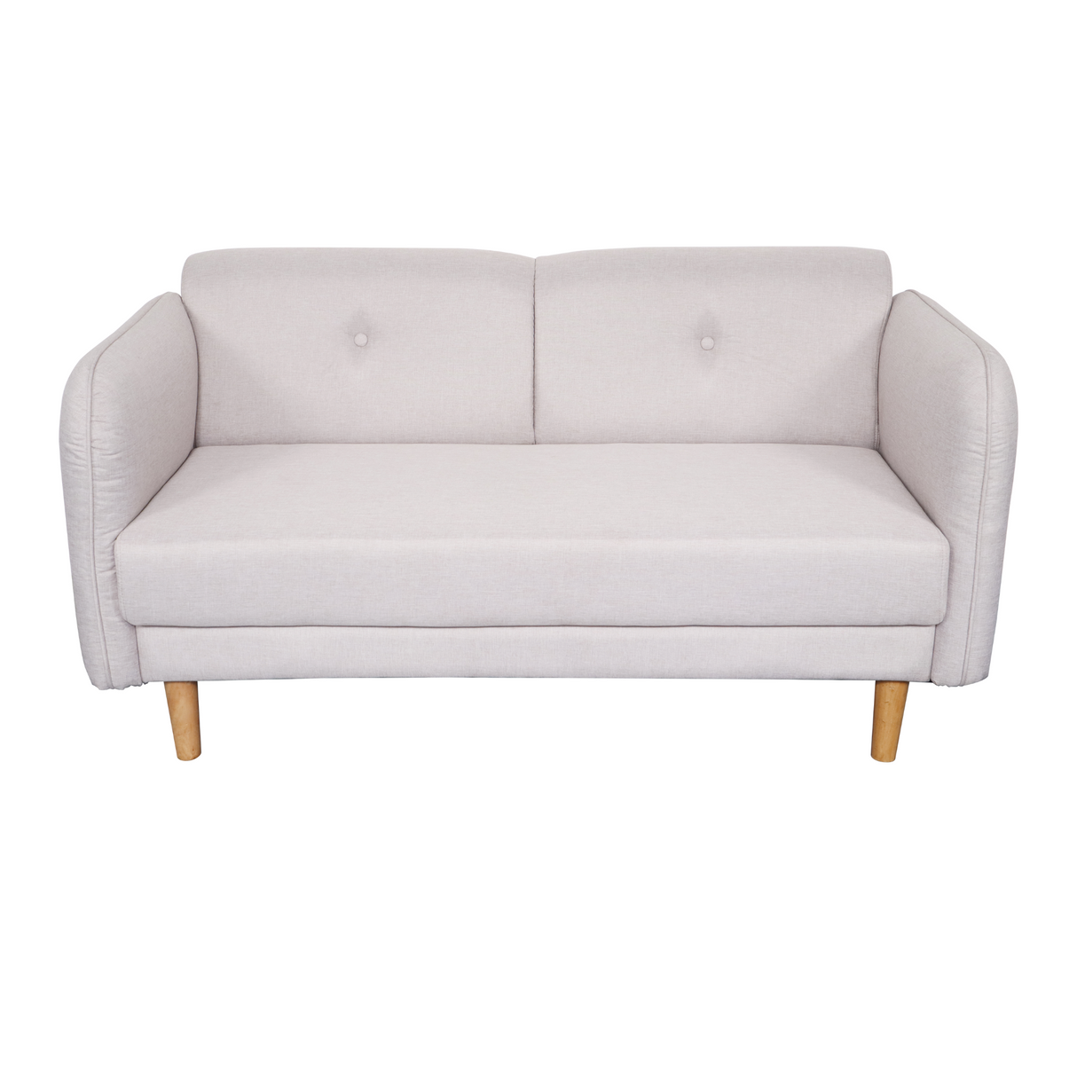 ASHER 2-Seater Fabric Sofa Affordahome