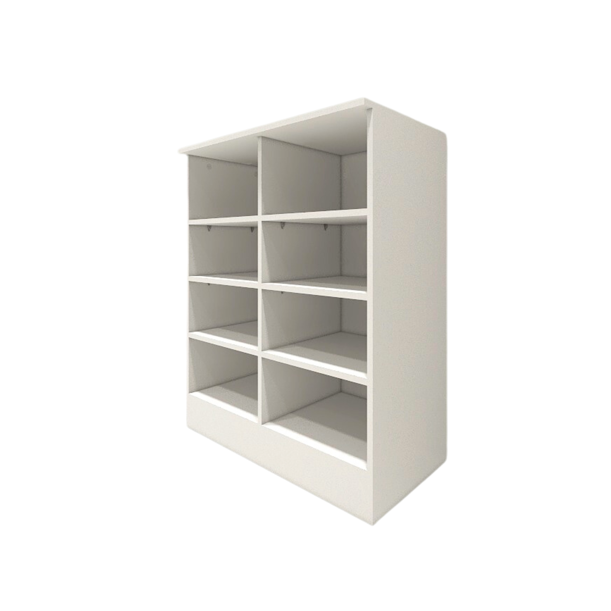 RUTH Cabinet ( 4 Layer 2 Door ) AF Home