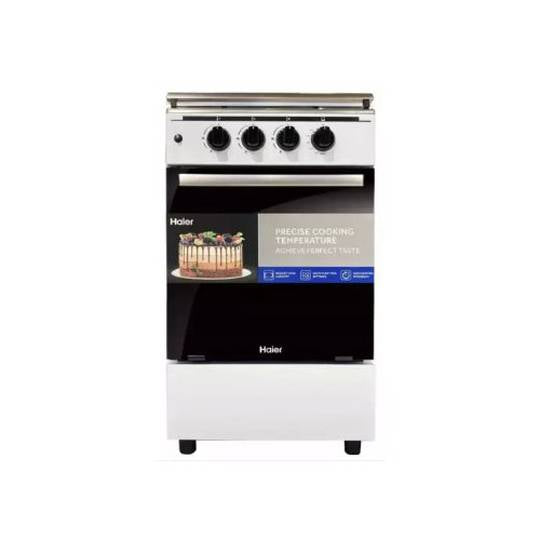 HAIER - HFS-503G63GO ; 50 cm. Gas Range 3 Burners with 63 L. Single Burner Gas Oven AF Home