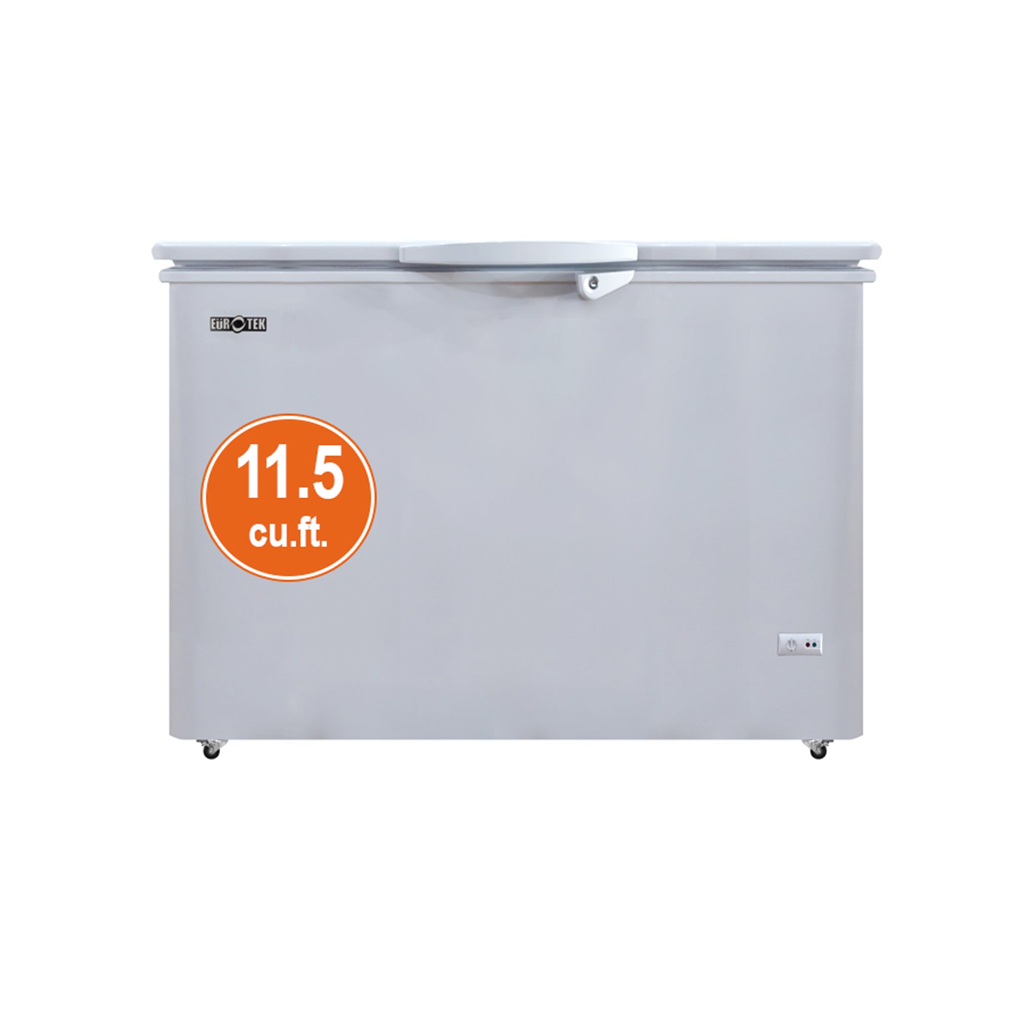 EUROTEK ECF-320GR 11.5 cu.ft Chest Freezer Eurotek