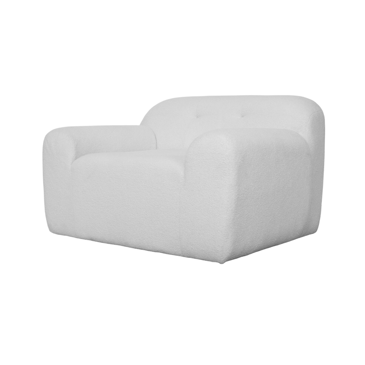 JUNE Accent Fabric Chair Affordahome