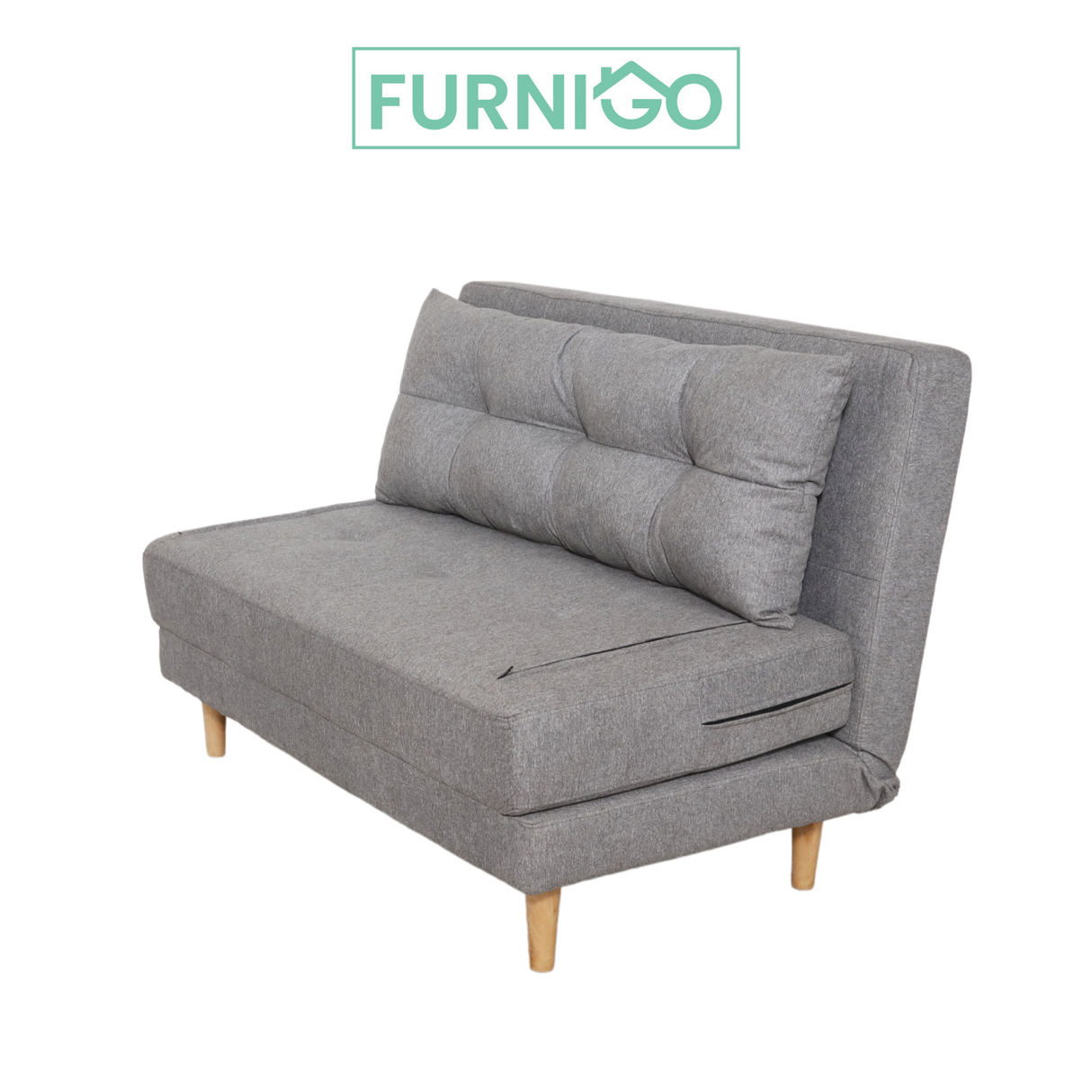 ORLA Fabric Sofa Bed Affordahome