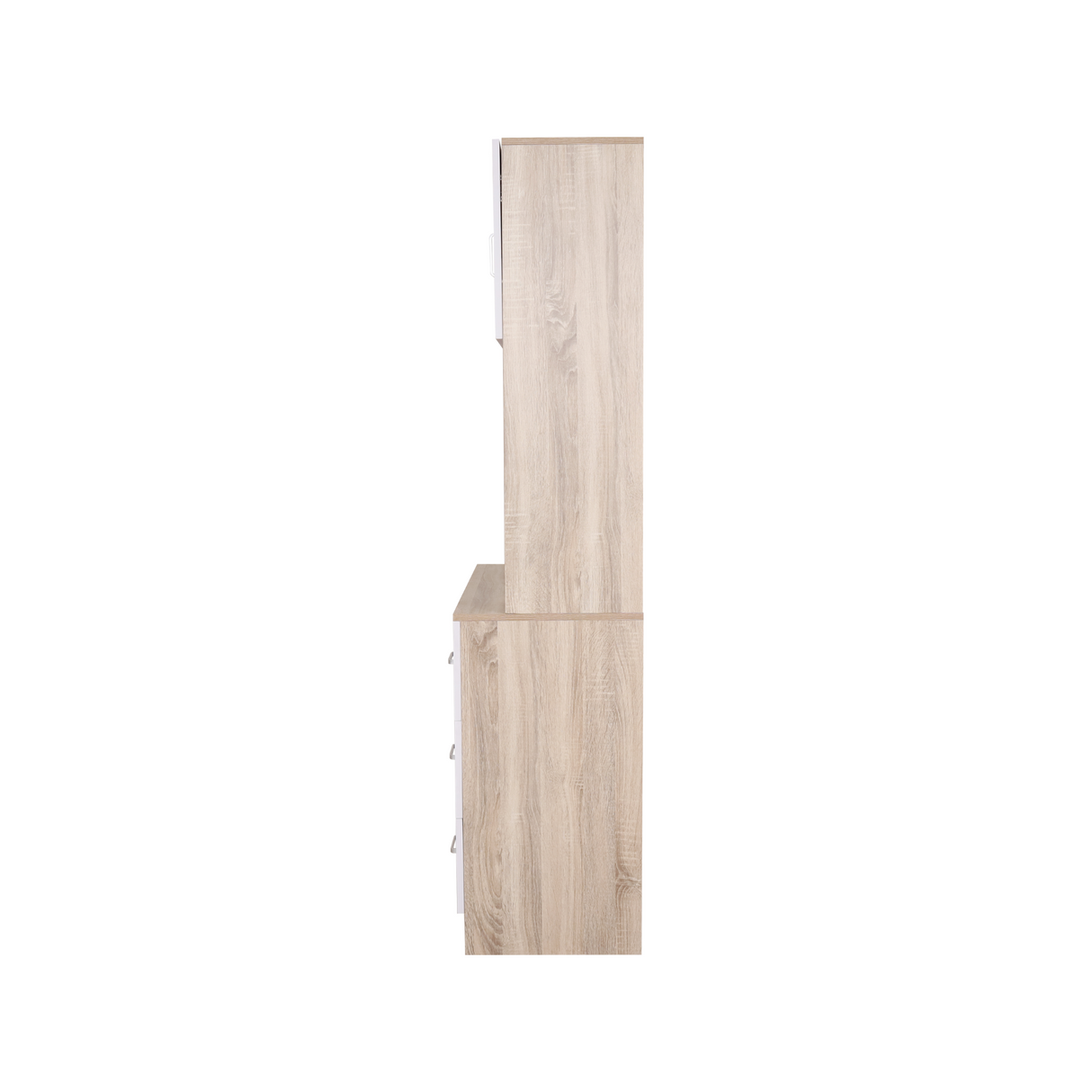 MERCY Kitchen Tall Cabinet ( 5 Door 3 Drawer ) Furnigo