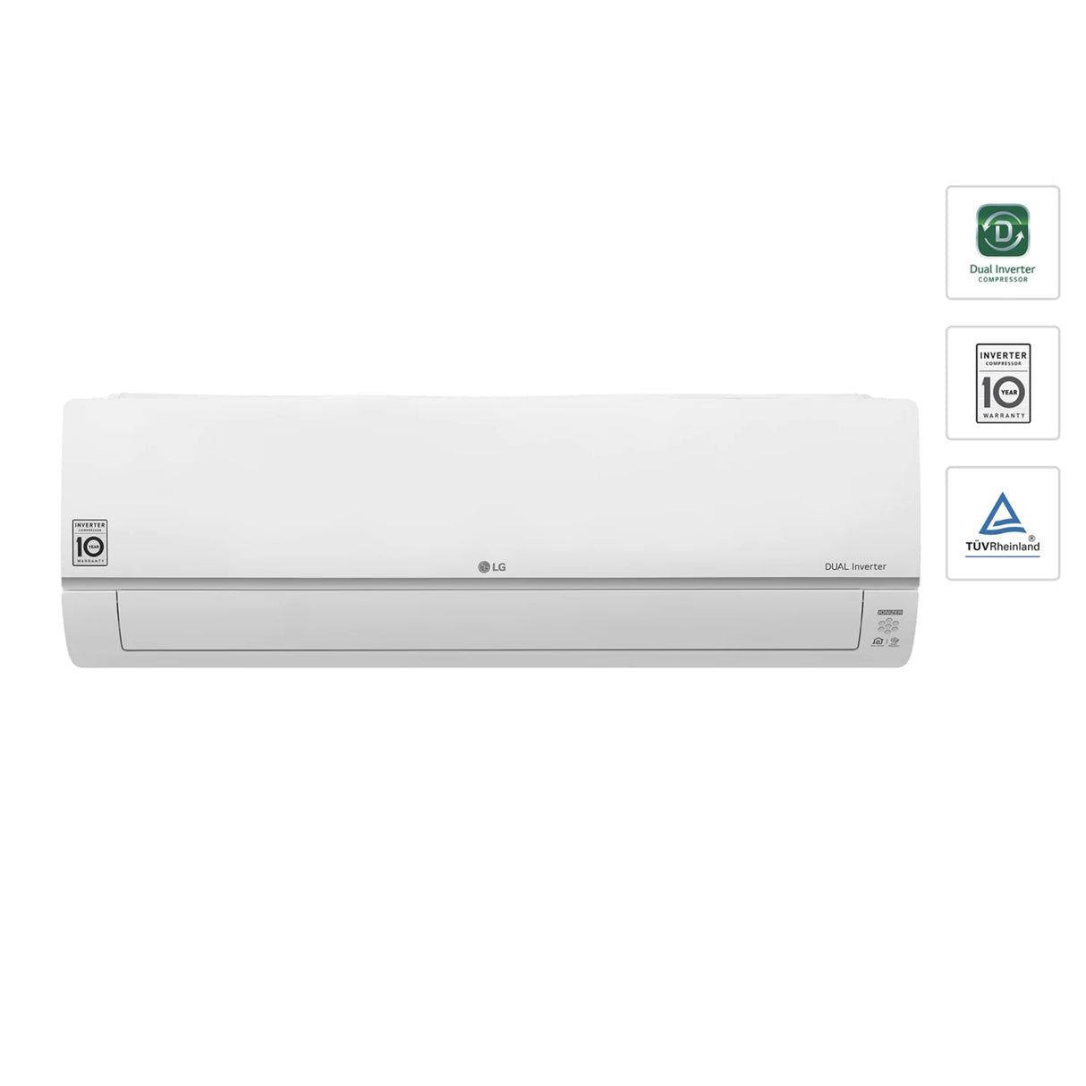 LG HS-12IBA 1.5HP Split Type Dual Inverter Standard Aircon LG