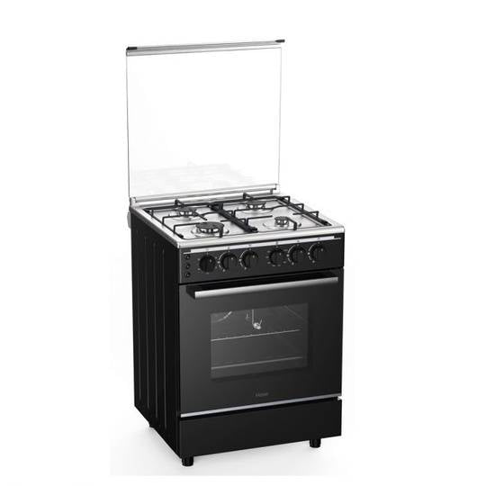 HAIER - HFS-604G86GOBS 60 cm. Gas Range with Gas Oven AF Home