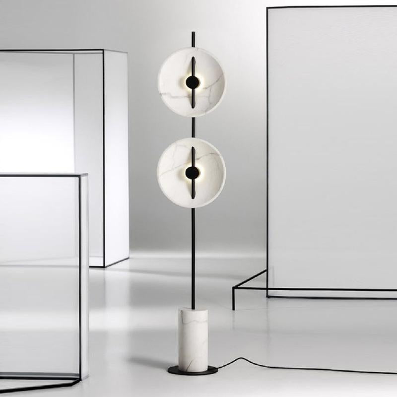 Milano Glow - Aneo - NL115 - Post-Modern Minimalist Floor Lamp with Light Luxury Designer Style, Elegant Ambient Lighting for Modern and Professional Spaces - Living Room / Bedroom / Bedside / Office / Model Room Milano