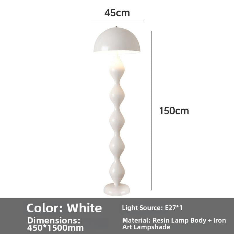 Milano Glow - Arixa - NL126 - Nordic Modern Floor Lamp with Built-in Storage, Simple Designer Lighting for Functional and Stylish Spaces - Living Room / Bedroom / Bedside / Study Milano