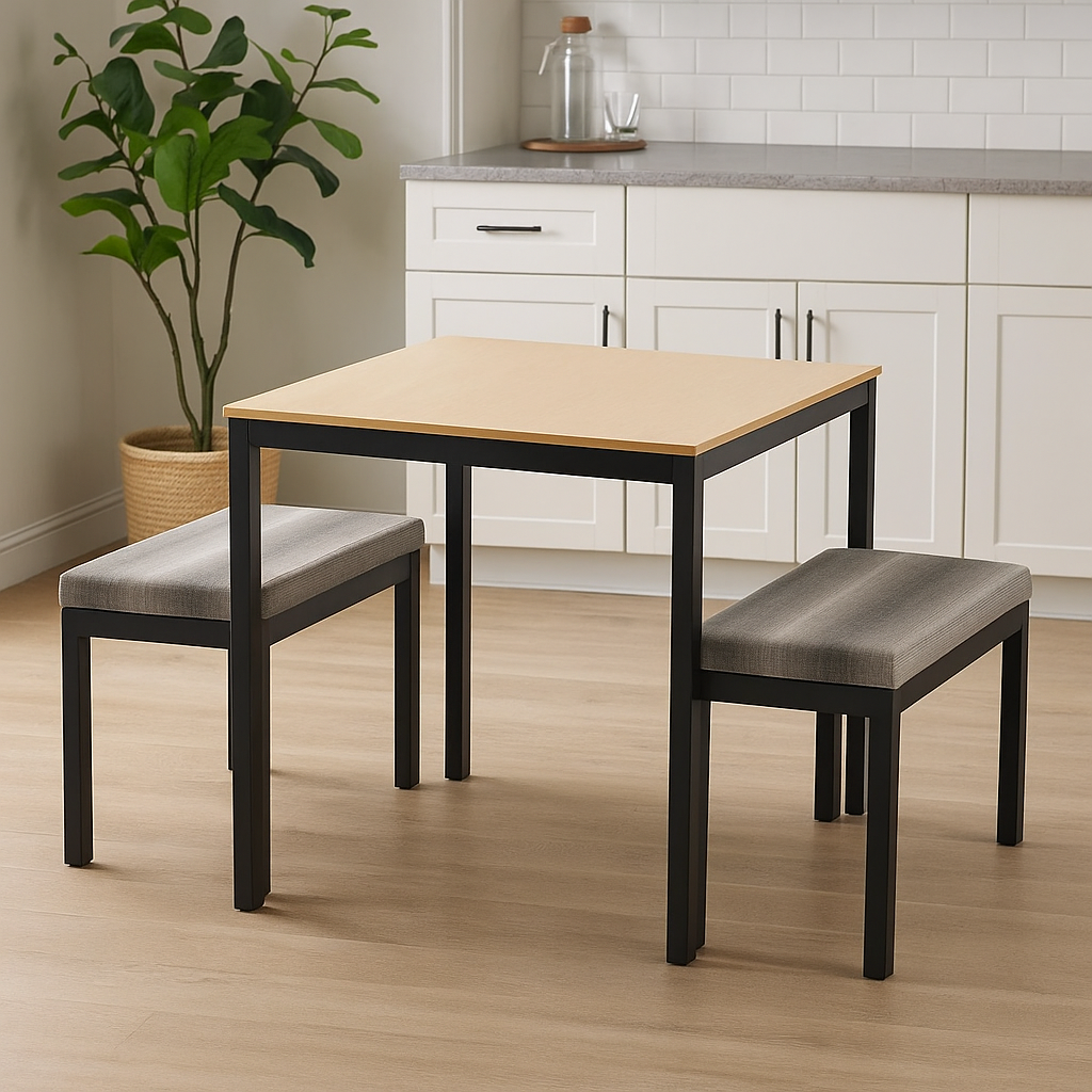 BASTILLE Dining Set w/ cushion Furnigo