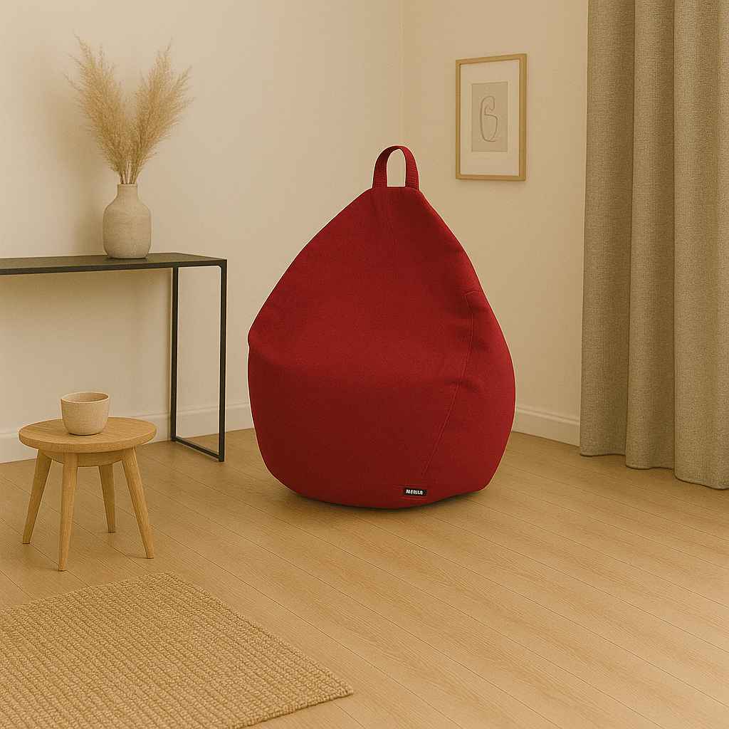 Beanie MNL - Berry Small Teardrop Beanie MNL