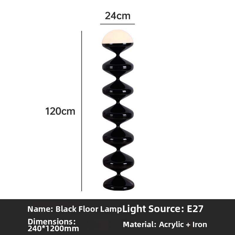 Milano Glow - Arixa - NL126 - Nordic Modern Floor Lamp with Built-in Storage, Simple Designer Lighting for Functional and Stylish Spaces - Living Room / Bedroom / Bedside / Study Milano