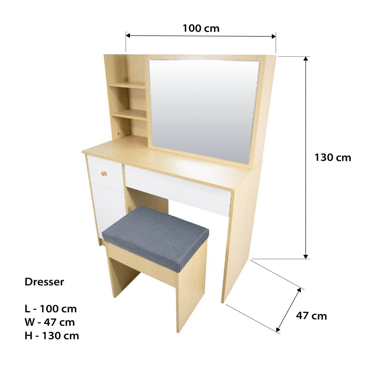 MONICA Dresser Affordahome