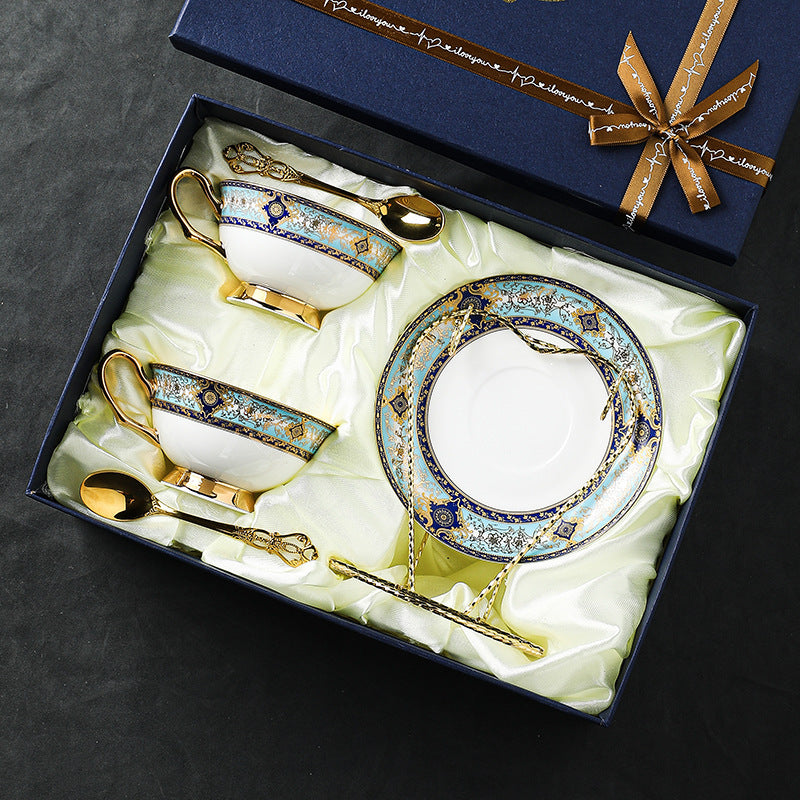 Vintage style Bone Coffee Cup and Saucer SPRM1600000024