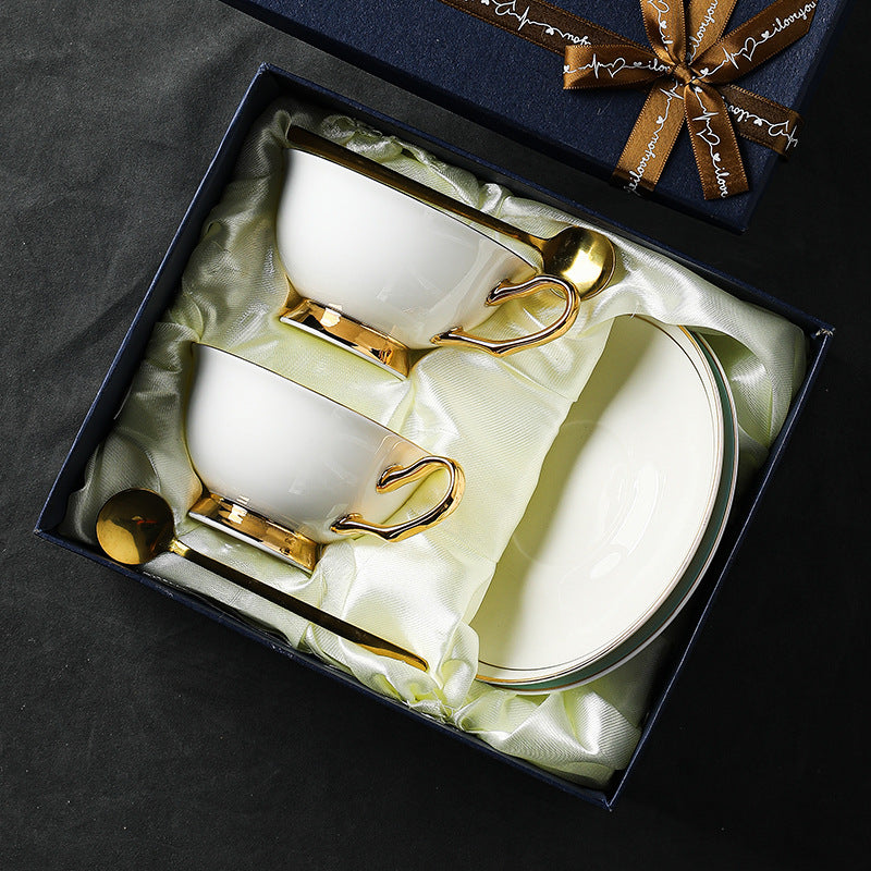 Coffee Cup and Saucer Bone Tea SPRM1600000031