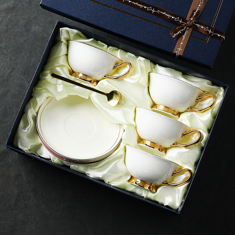 Coffee Cup and Saucer Bone Tea SPRM1600000031