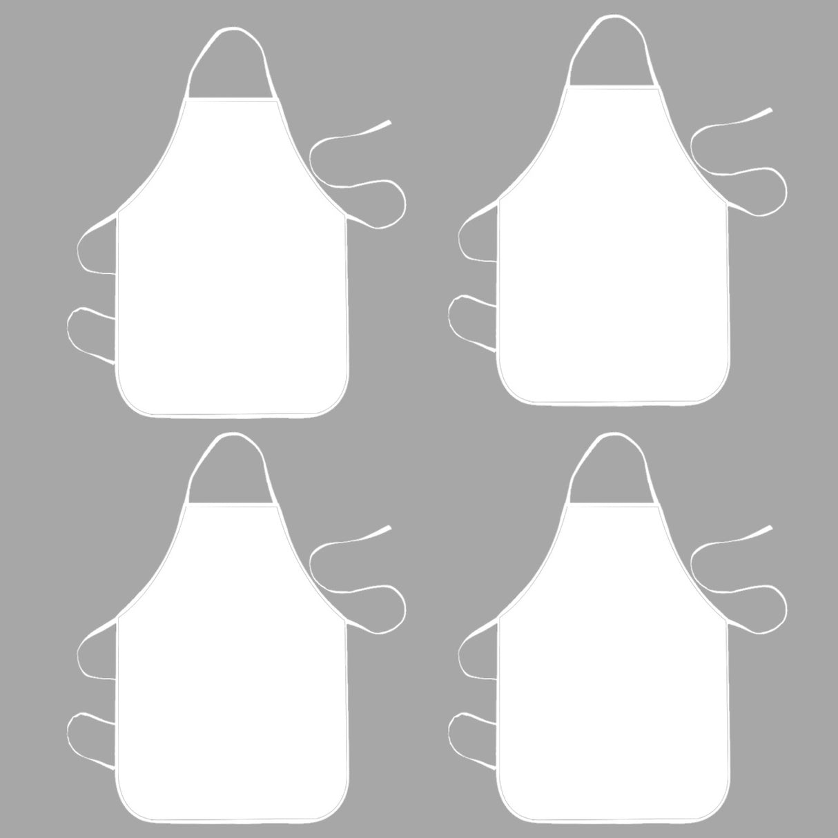 LOOMA Snug - APN31 Kitchen Apron Waist Protective Apron Durable Cooking Baking Apron for Home Kitchen Restaurant Adjustable Lightweight Apron LOOMA