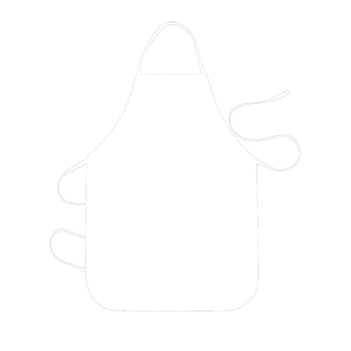 LOOMA Snug - APN31 Kitchen Apron Waist Protective Apron Durable Cooking Baking Apron for Home Kitchen Restaurant Adjustable Lightweight Apron LOOMA
